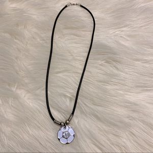 Soccer Ball Number Necklace 17